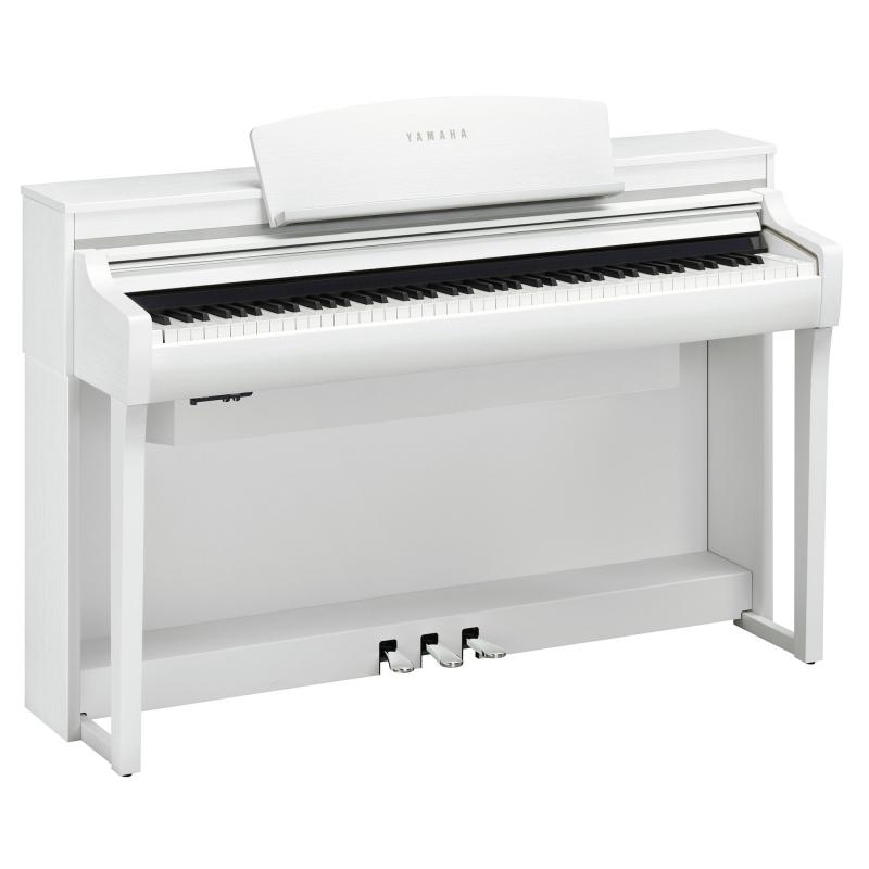 Yamaha CSP275WH Smart Piano - White