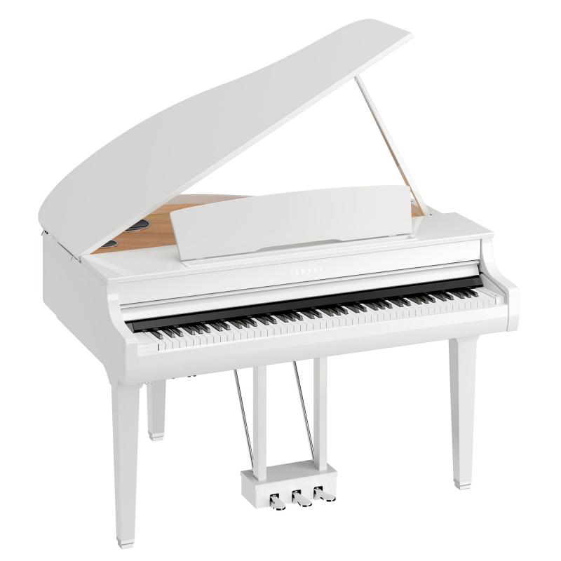 Yamaha CSP295GPWH Smart Piano - Polished White