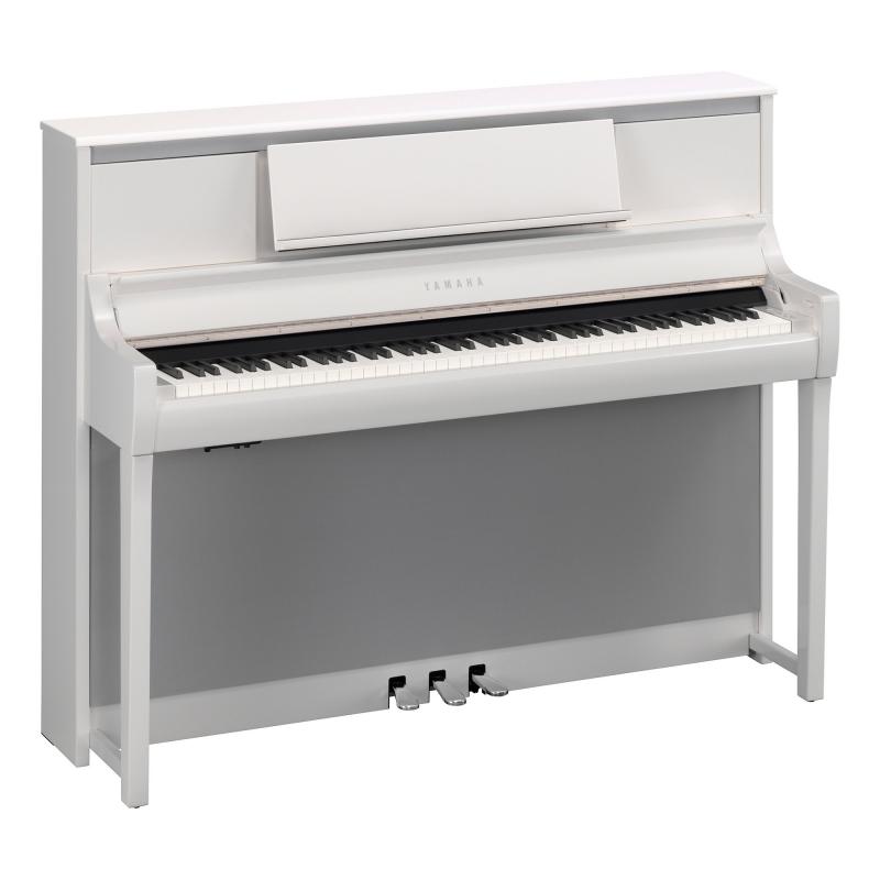 Yamaha CSP295PWH Smart Piano - Polished White