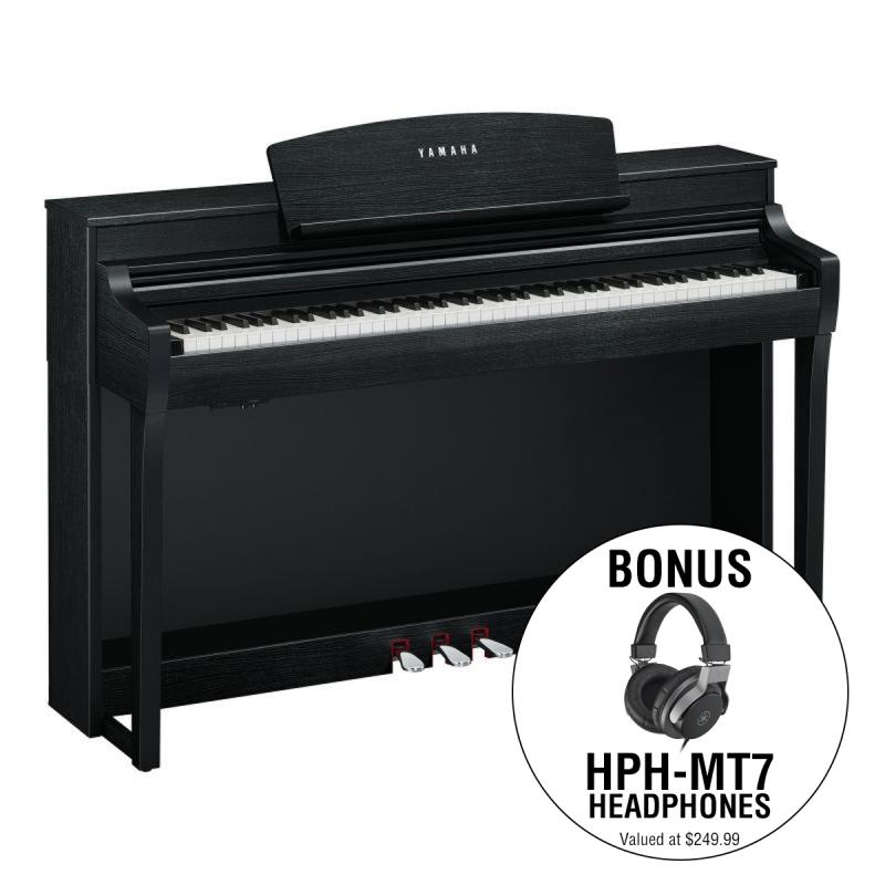 Yamaha CSP255B Smart Piano - Black