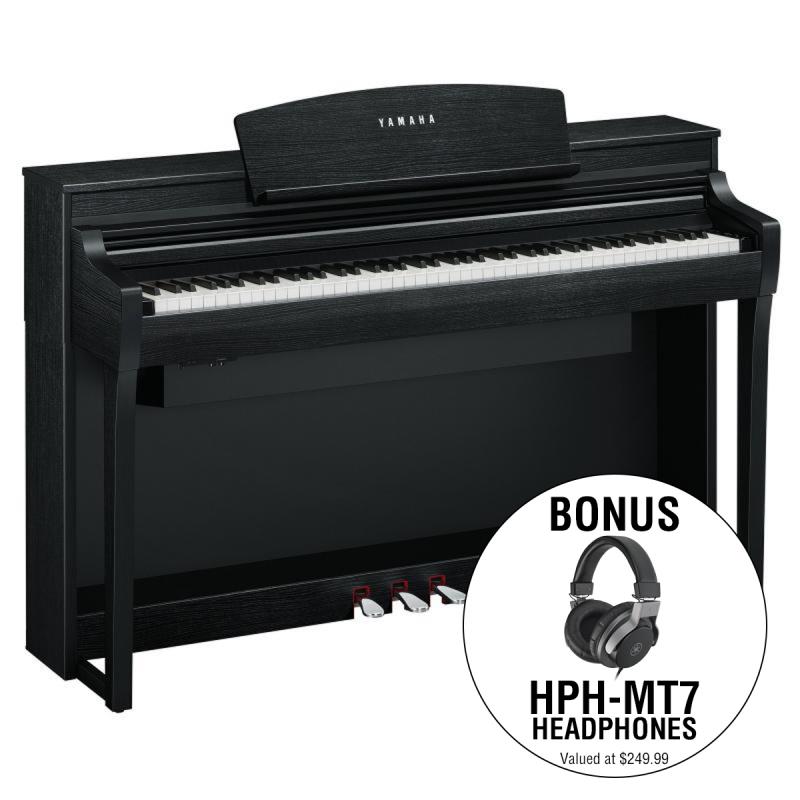 Yamaha CSP275B Smart Piano - Black