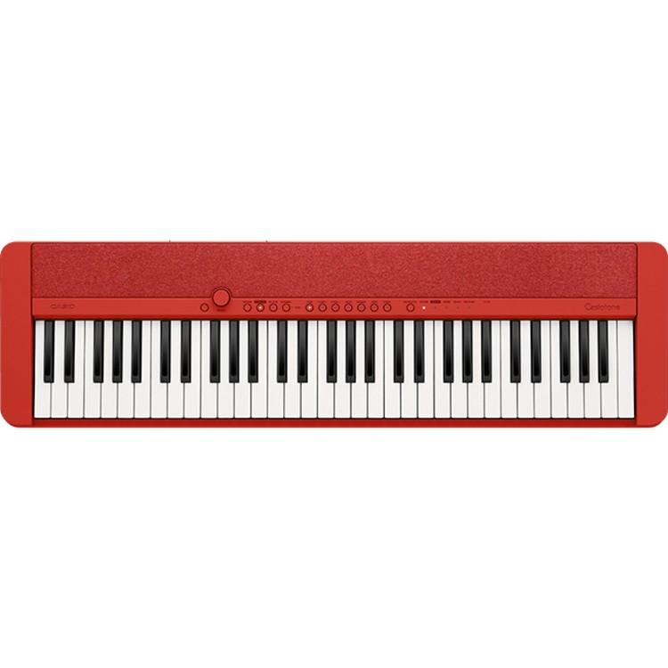 Casio CTS1 Casiotone Keyboard - Red