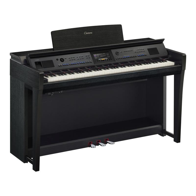 Yamaha CVP905B Clavinova Digital Piano - Black