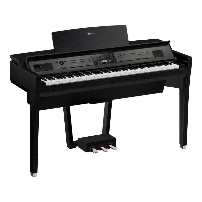 Yamaha CVP909B Clavinova Digital Piano - Black