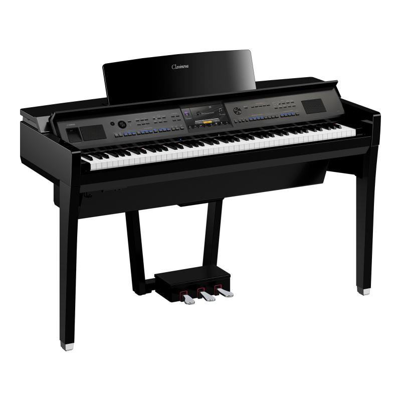 Yamaha CVP909PE Clavinova Digital Piano - Polished Ebony