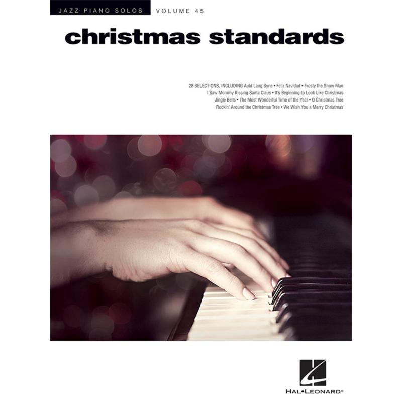 Christmas Standards Jazz Piano Solos