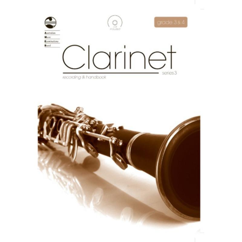 AMEB Clarinet Series 3 Recording Handbook (Grade 3 to 4)