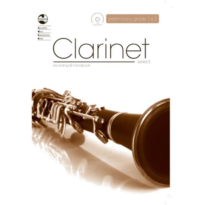 AMEB Clarinet Series 3 Recording Handbook (Preliminary to Grade 2)