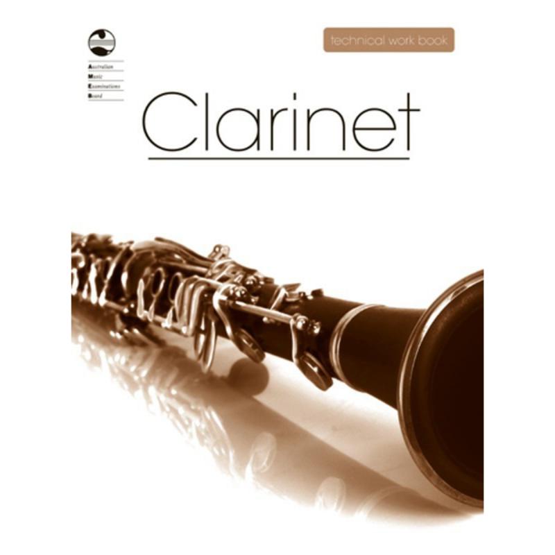 AMEB Clarinet Technical Work Book 2008