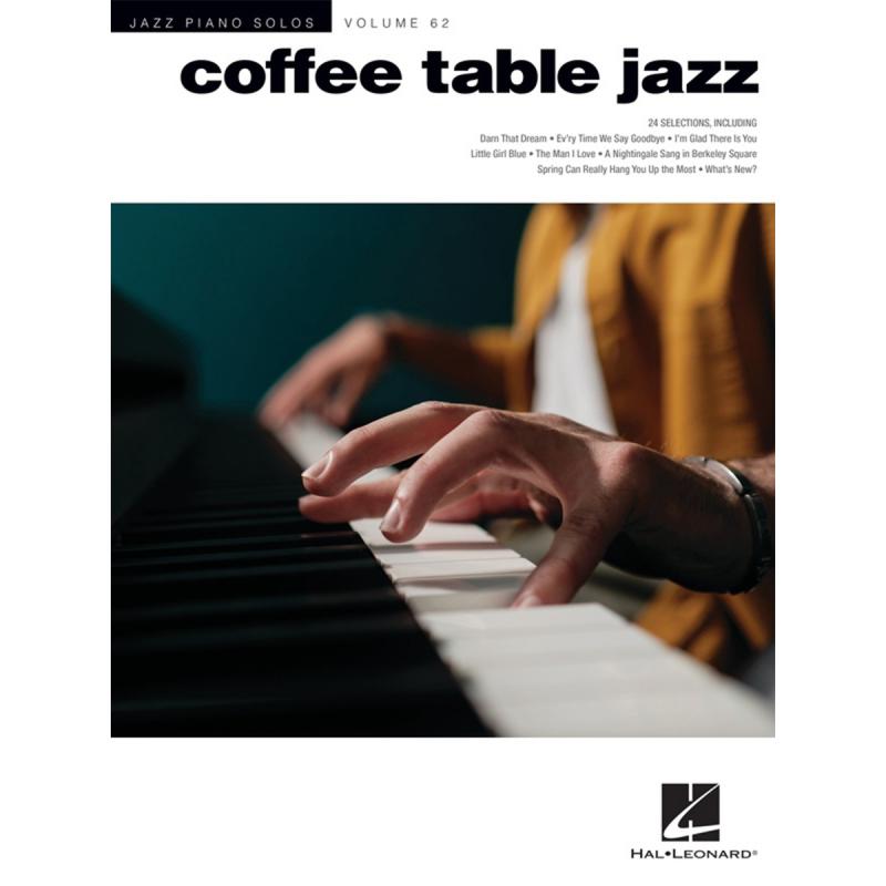 Coffee Table Jazz Piano Solos