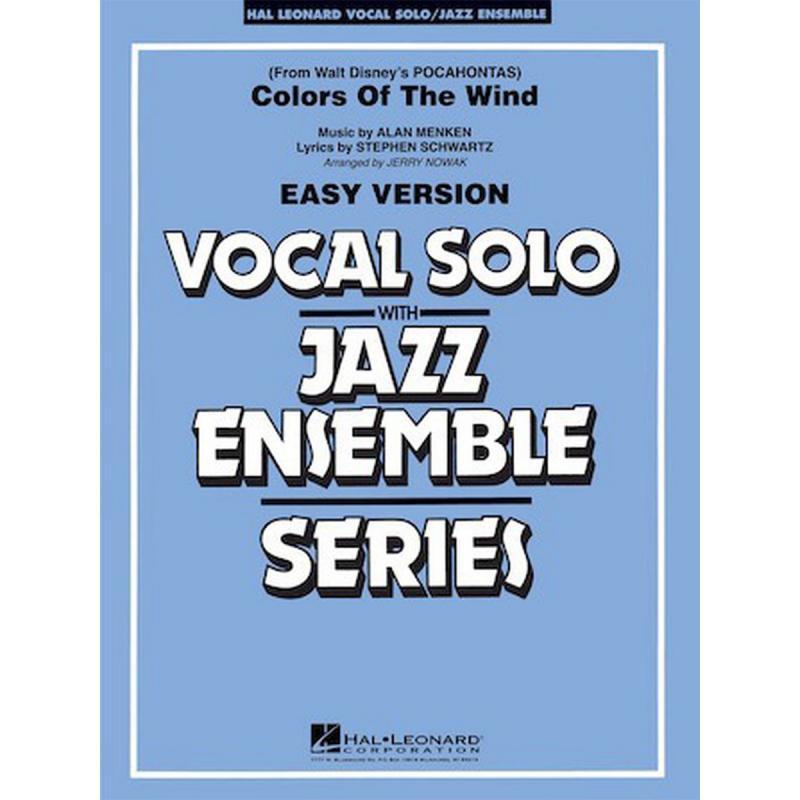 Colors Of The Wind - Jazz Ensemble Series (Grade 3-4)