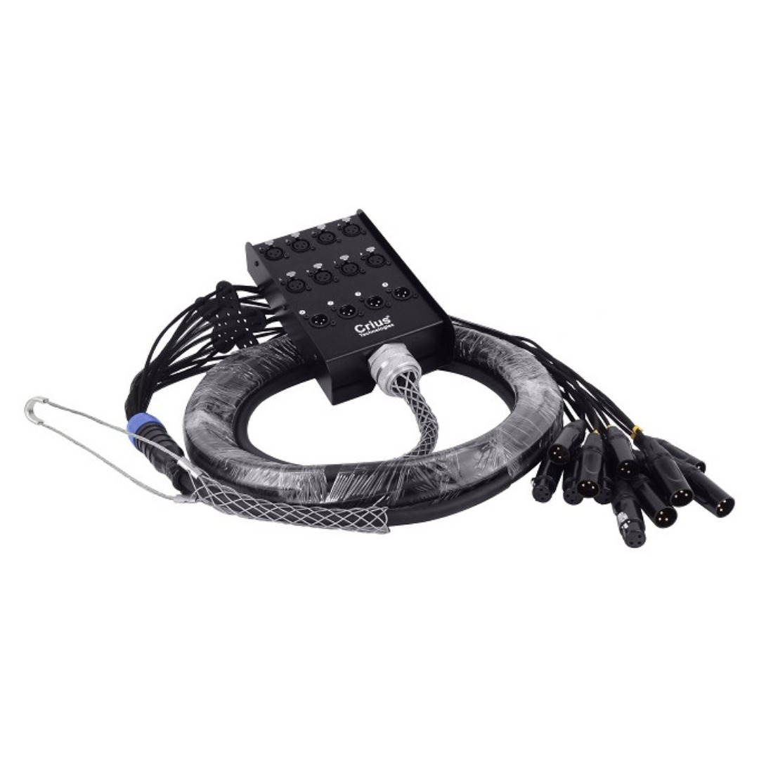 Crius Tech DB12 10M Multicore Cable Stage Box