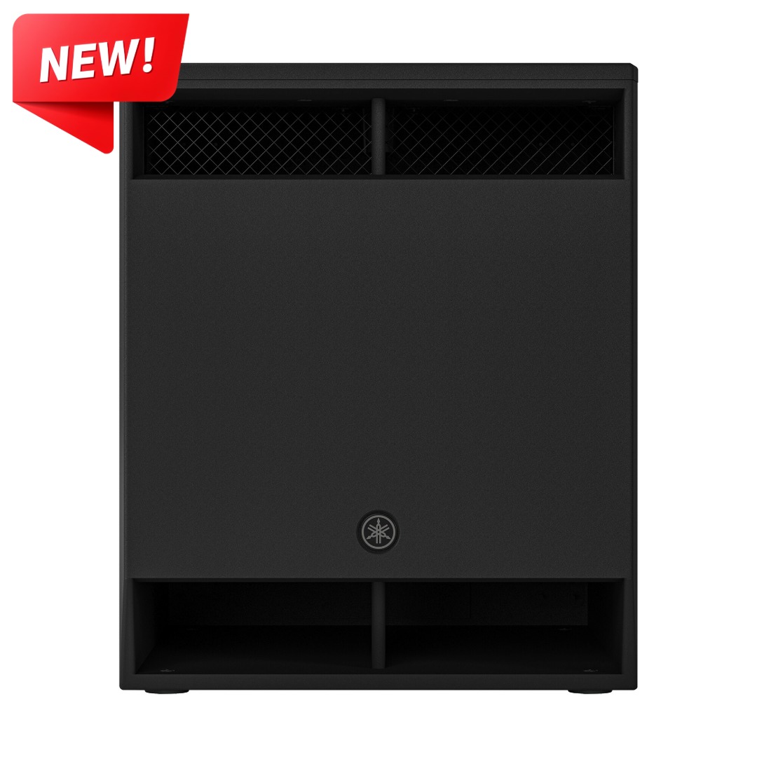 Yamaha DXS18 mk3 Powered Subwoofer