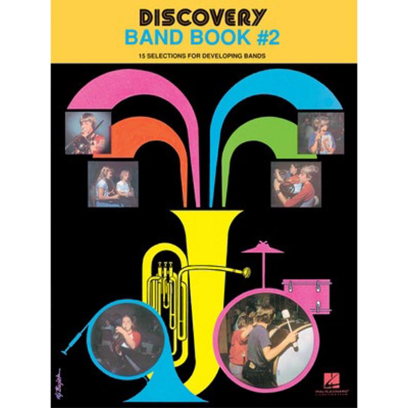 Discovery Band Book 2 Conductor (Grade 2)