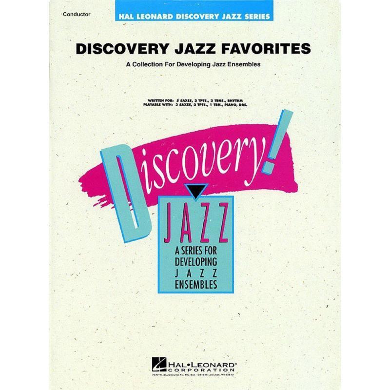 Discovery Jazz Favorite - Conductor (Grade 1-2)