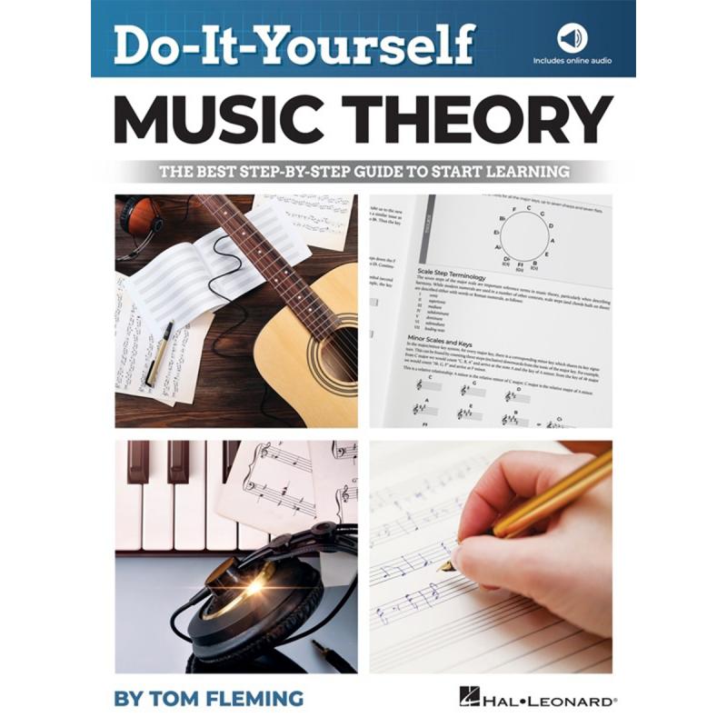 Do-It-Yourself Music Theory Book