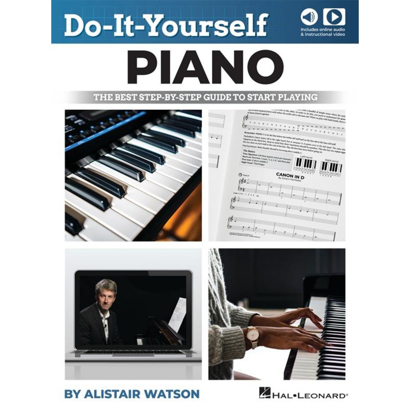 Do-It-Yourself Piano Book