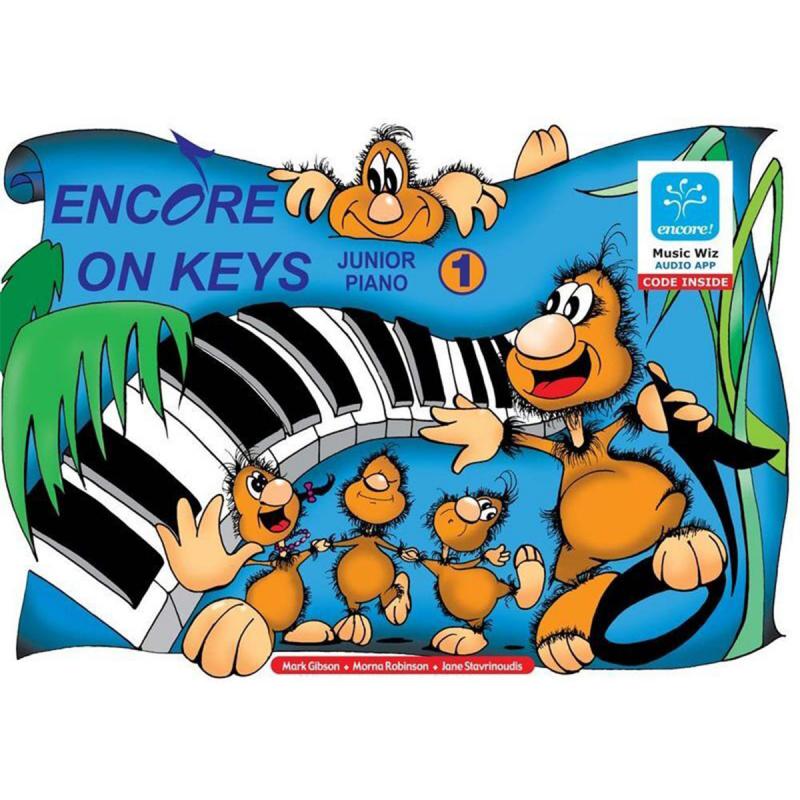 Encore On Keys Junior Piano