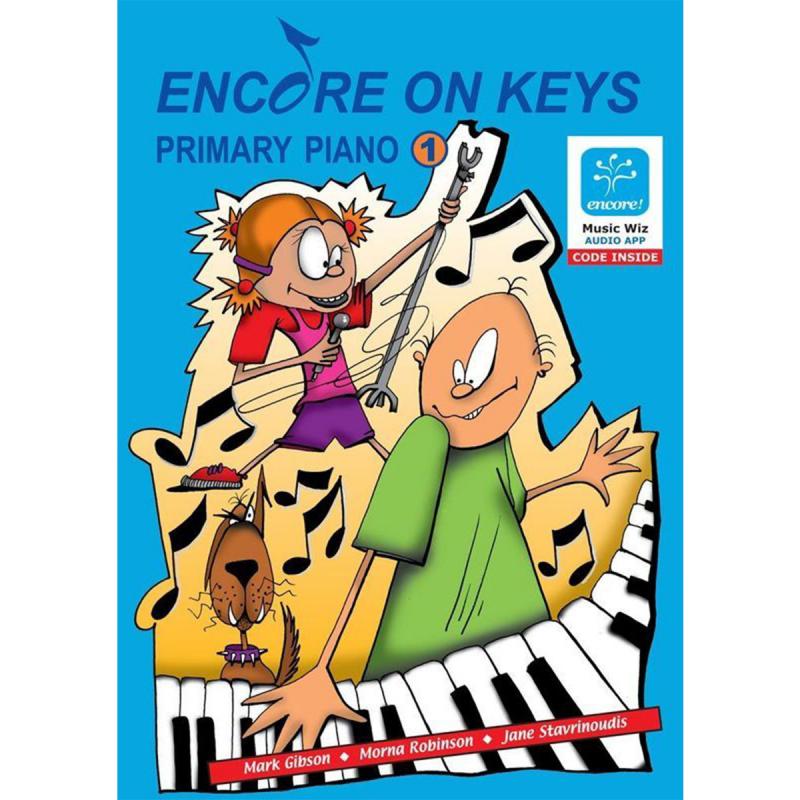 Encore On Keys Primary Piano