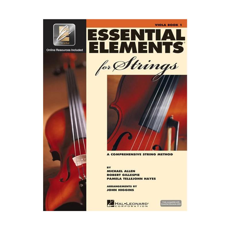 Essential Elements for Strings Viola Book 1