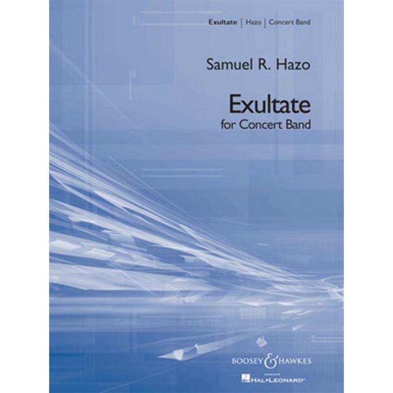 Exultate - Concert Band (Grade 5)