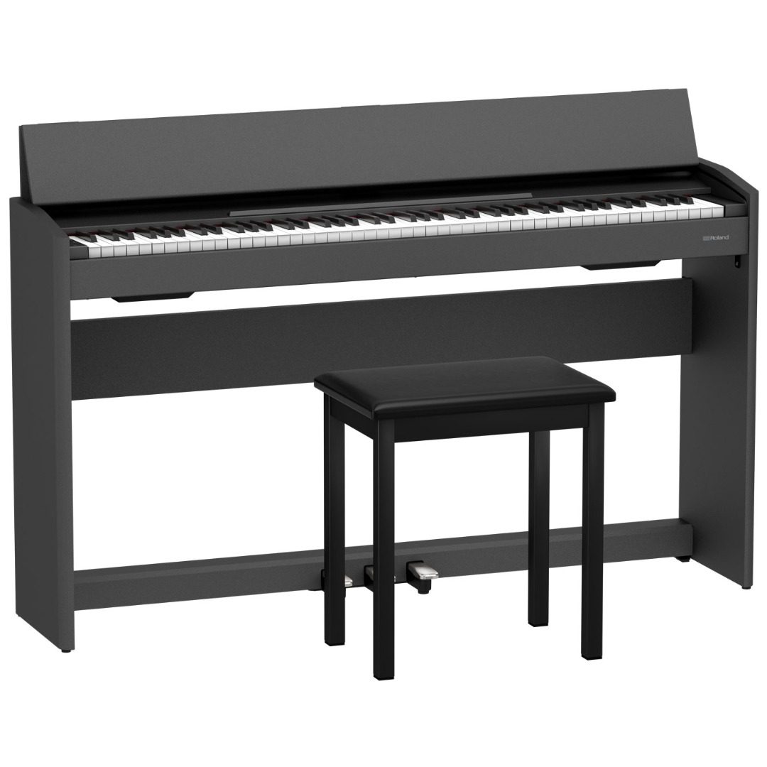 Roland F107 Digital Piano - Black