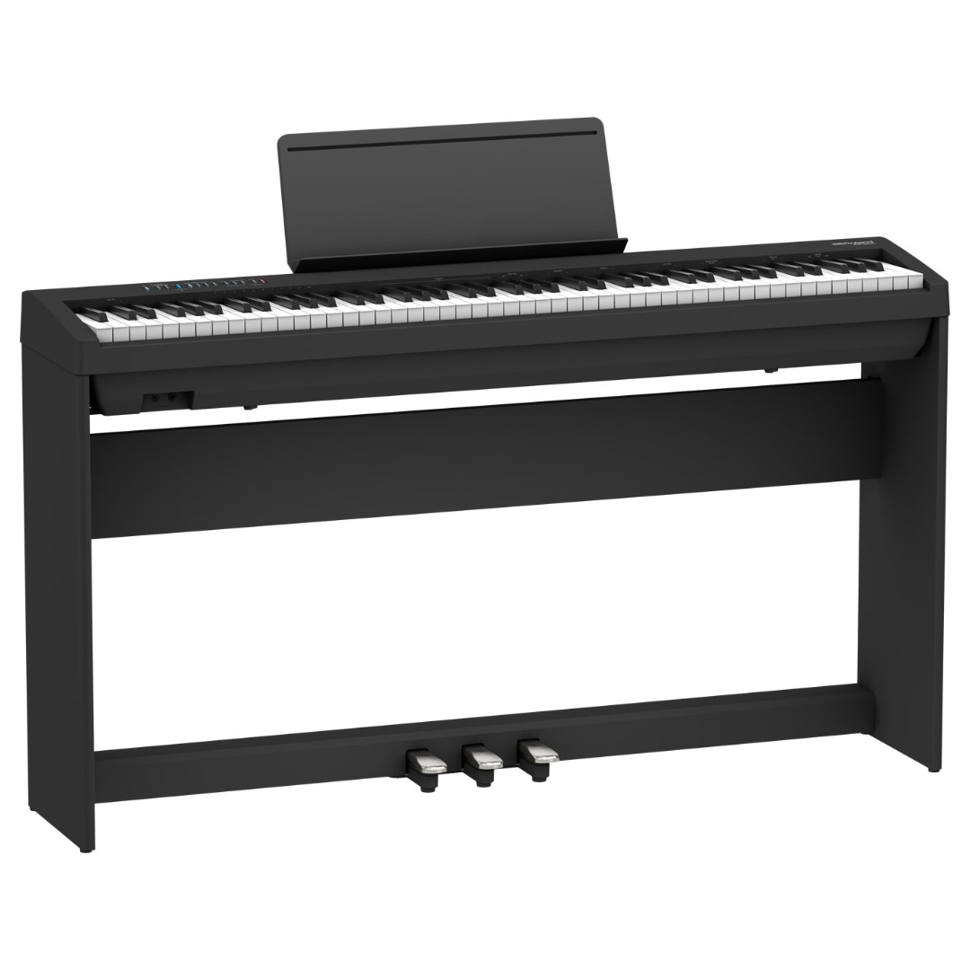 Roland FP30X Digital Piano BUNDLE - Black