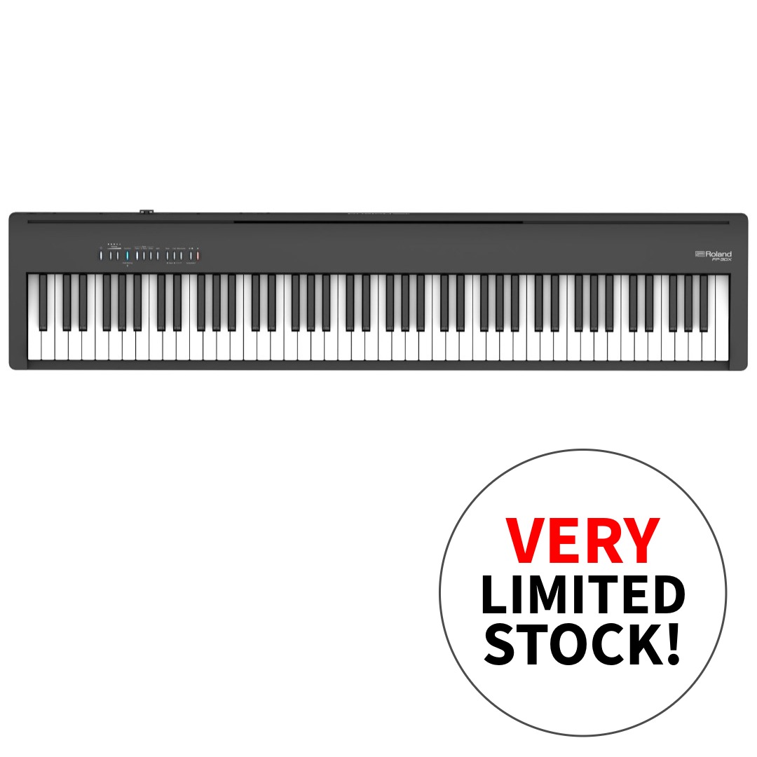 Roland FP30X Digital Piano - Black
