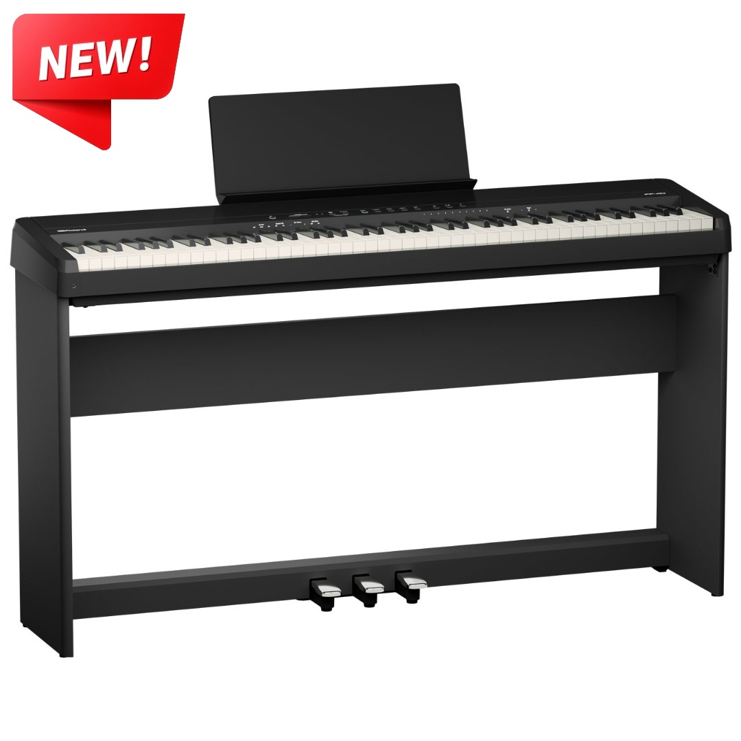 Roland FP40 Digital Piano BUNDLE - Black