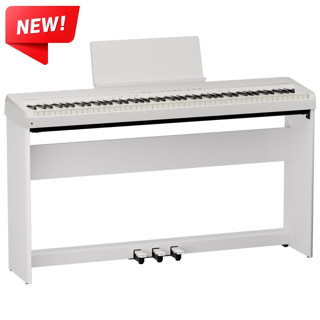 Roland FP40 Digital Piano BUNDLE - White