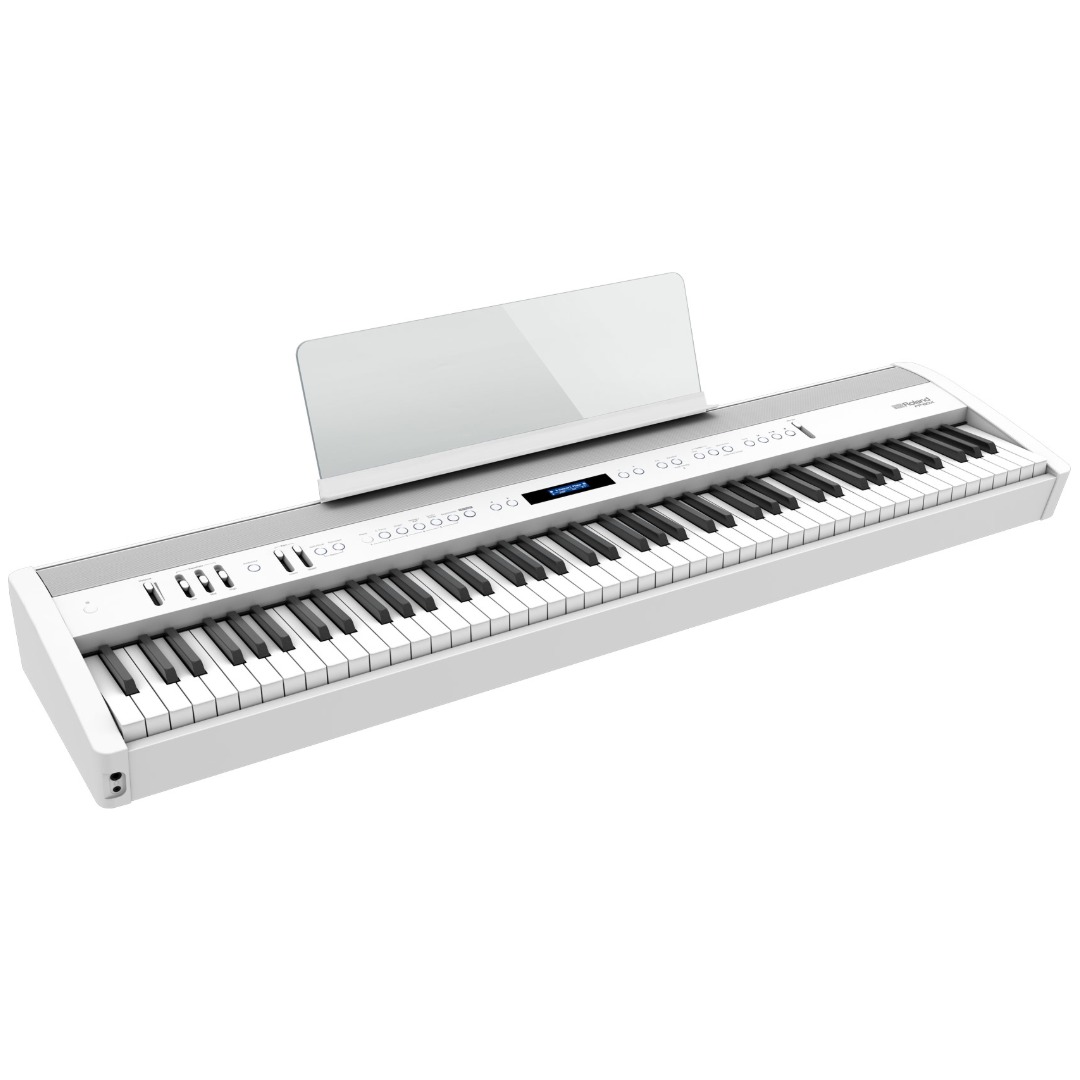 Roland FP60X Digital Piano - White