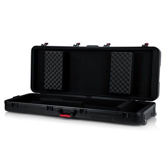 Gator 76-Key Keyboard Case w TSA Latches and Wheels