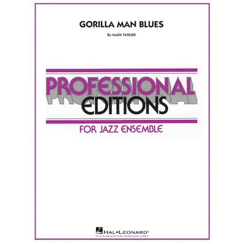 Gorilla Man Blues - Jazz Ensemble (Grade 5)