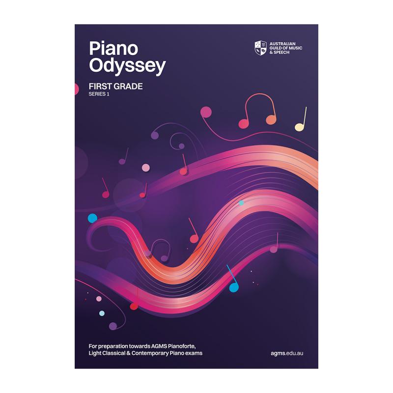 AGMS Piano Odyssey Series 1 - Grade 1