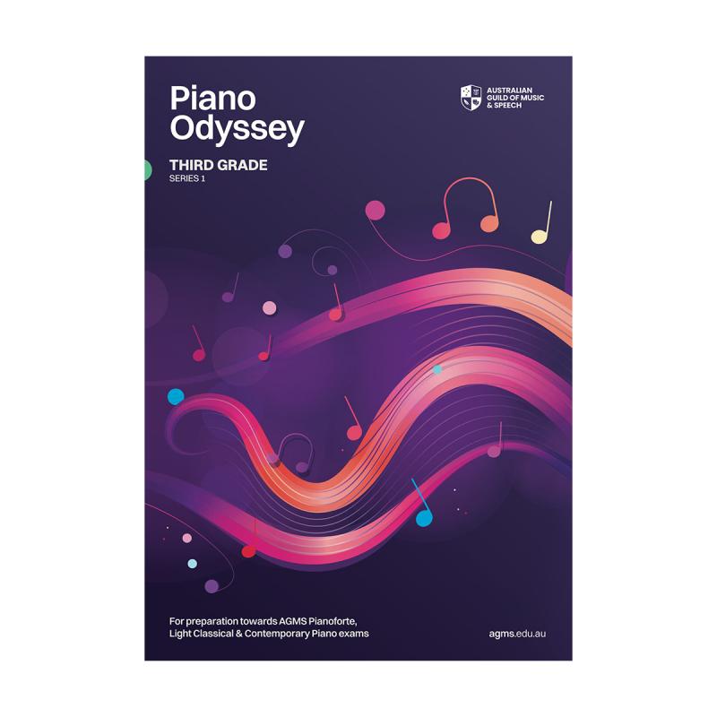 AGMS Piano Odyssey Series 1 - Grade 3