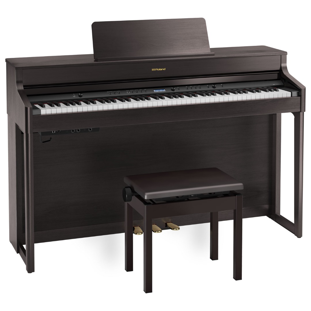 Roland HP702 Digital Piano - Dark Rosewood