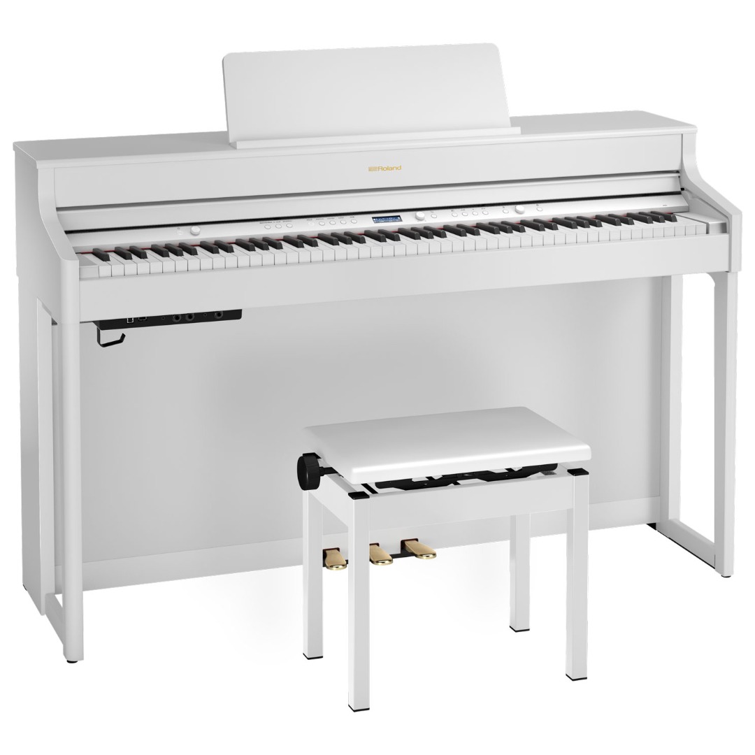 Roland HP702 Digital Piano - White