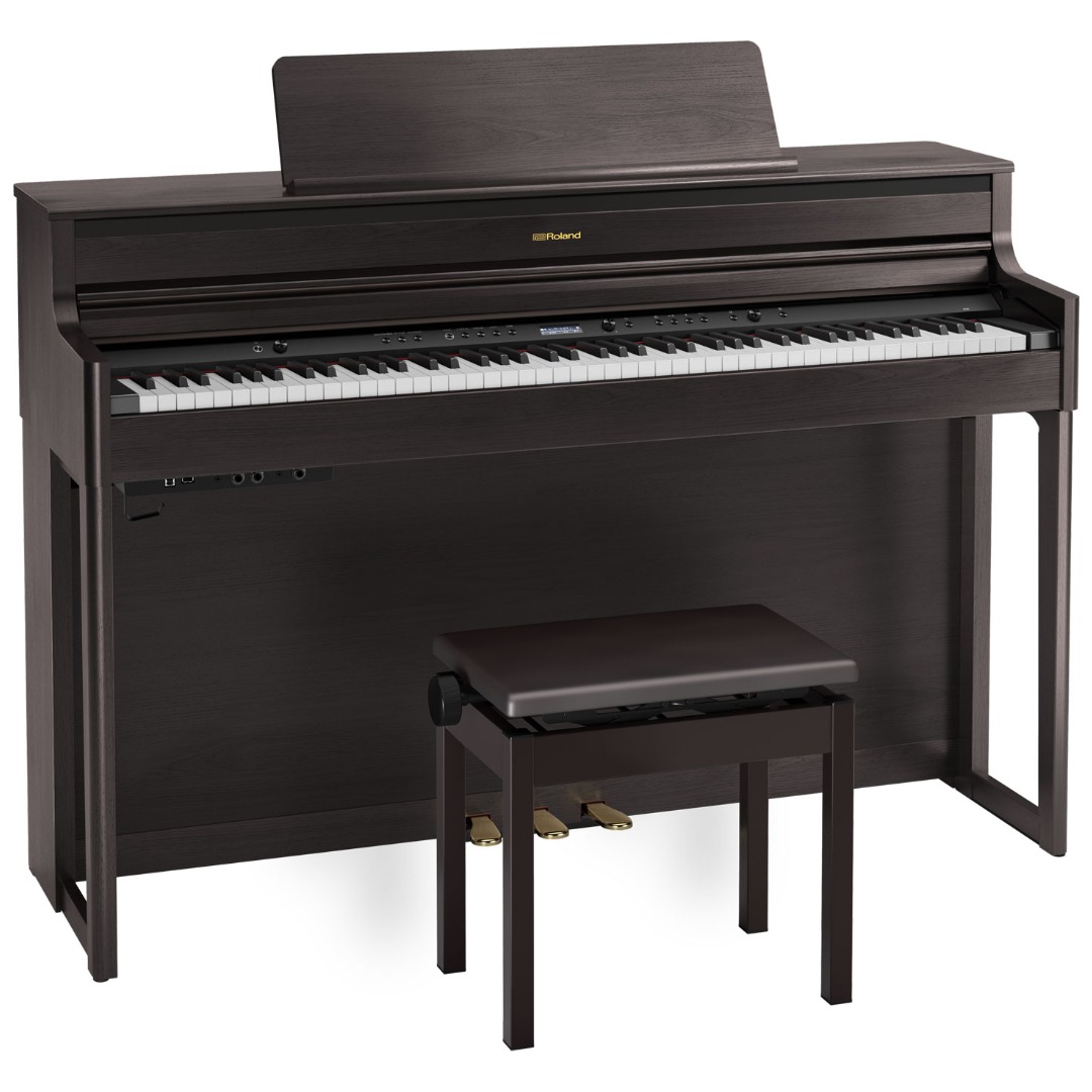 Roland HP704 Digital Piano - Dark Rosewood