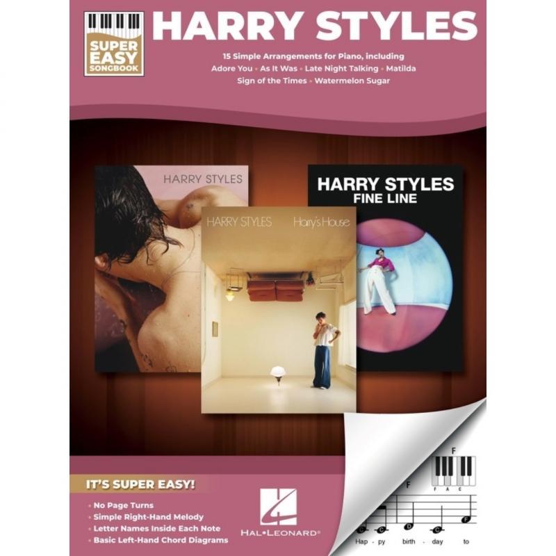 Harry Styles - Super Easy Songbook