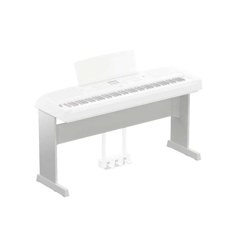 Yamaha L300WH Wooden Stand - White