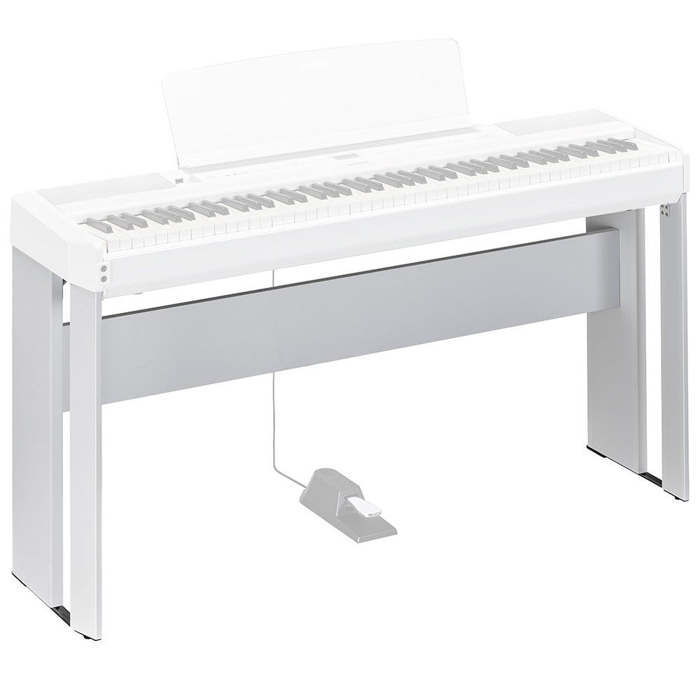 Yamaha L515WH Wooden Stand - White