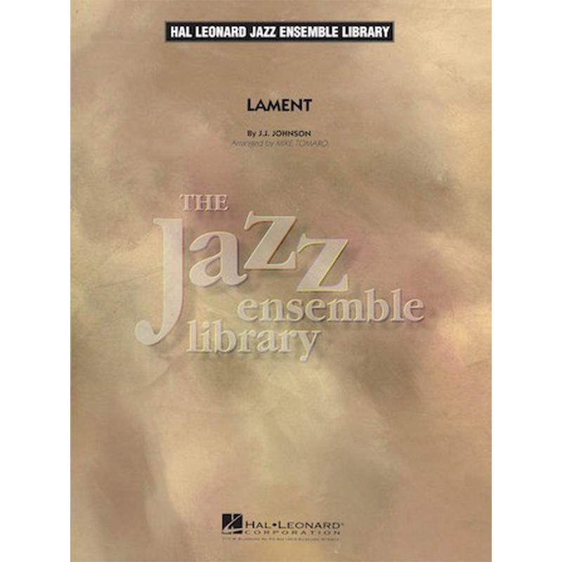 Lament - The Jazz Ensemble Library (Grade 4)