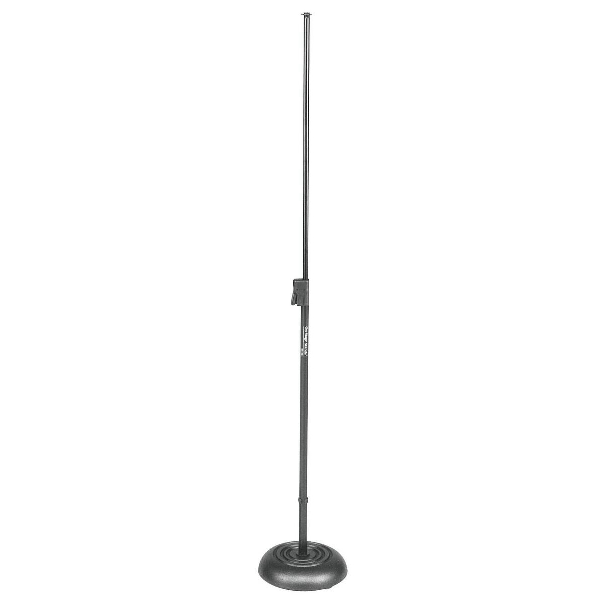 On-Stage OSMS7201QRB Round Base Mic Stand