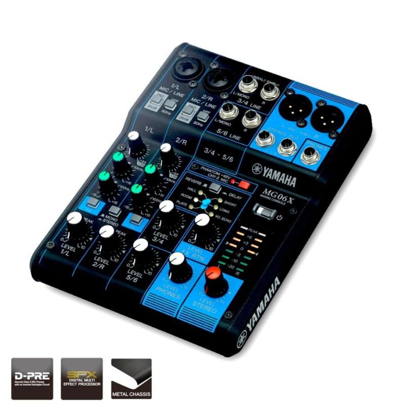 Yamaha MG06X Mixer