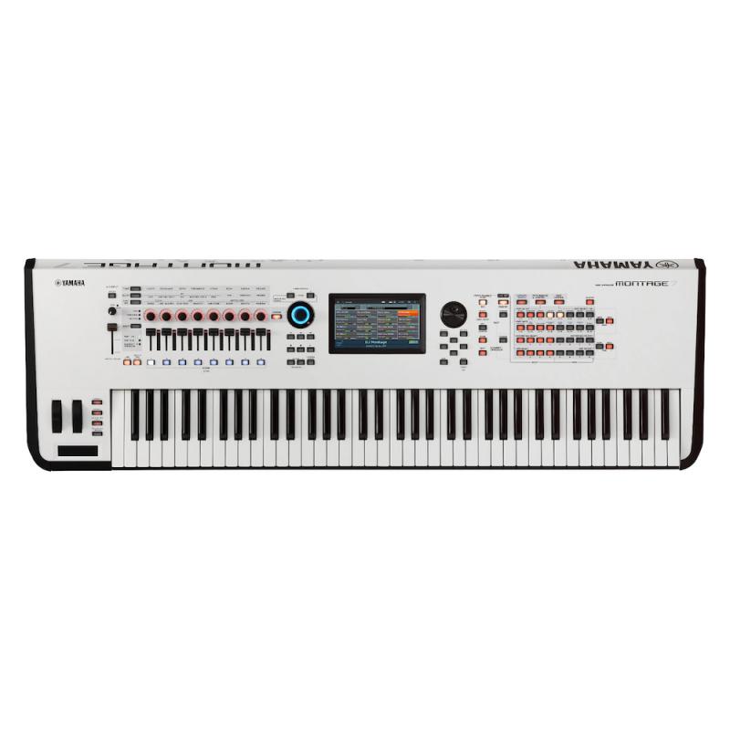 Yamaha MONTAGE7 White 76-Key Synthesizer RUNOUT MODEL