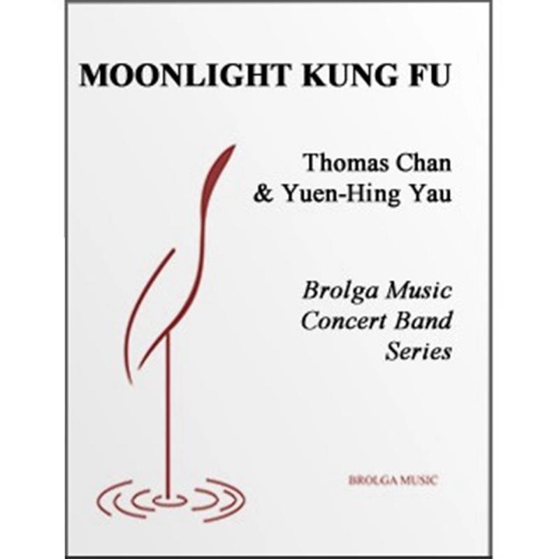 Moonlight Kung Fu - Concert Band (Grade 4)