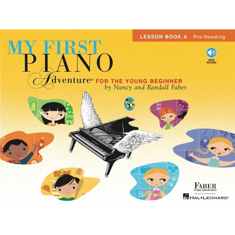 My First Piano Adventure Lesson Book