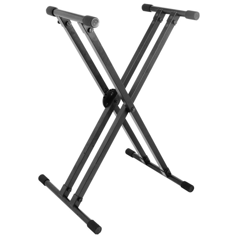 On-Stage OSKS8291 Heavy Duty Double-X Keyboard Stand