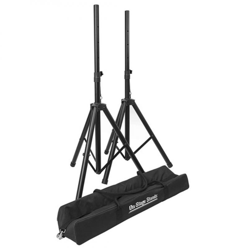 On-Stage OSSSP7750 Compact Speaker Stand Pack