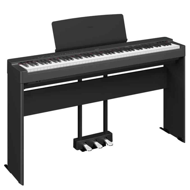 Yamaha P225B Digital Piano Black - BONUS BUNDLE!